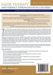 EMDR Therapy and Adjunct Approaches with Children achterzijde