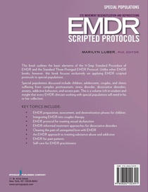 Eye Movement Desensitization and Reprocessing (EMDR) Scripted Protocols achterzijde