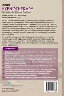 Mindful Hypnotherapy achterzijde