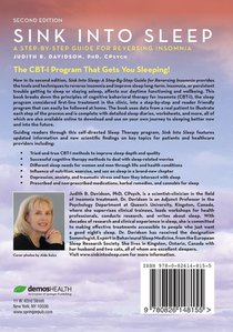 Sink Into Sleep achterzijde