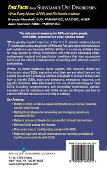 Fast Facts About Substance Use Disorders achterzijde