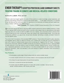 Eye Movement Desensitization and Reprocessing (EMDR) Therapy Scripted Protocols and Summary Sheets achterzijde