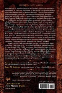 Slaves, Subjects, and Subversives achterzijde