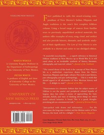 The Lore of New Mexico achterzijde