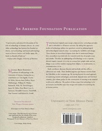 Anthropological Perspectives on Technology achterzijde