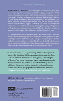 Black Gurl Reliable achterzijde