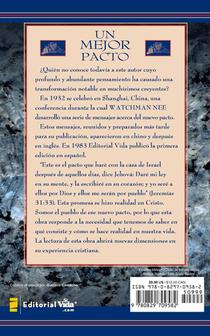 Un Mejor Pacto achterzijde