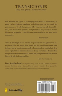Transiciones achterzijde