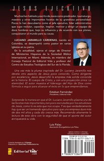 Jesus Ejecutivo achterzijde