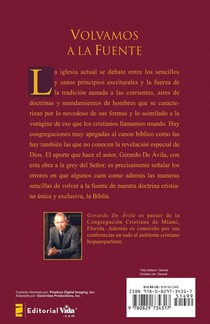 Volvamos a la Fuente achterzijde