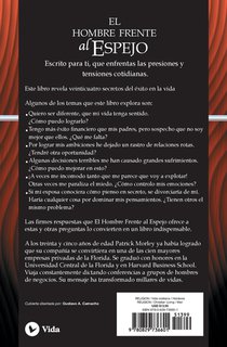Hombre frente al Espejo achterzijde