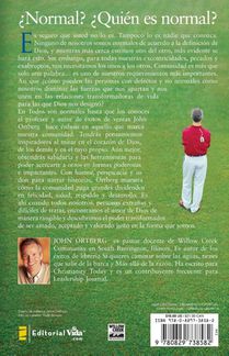 Todos Somos Normales Hasta Que Nos Conocen achterzijde