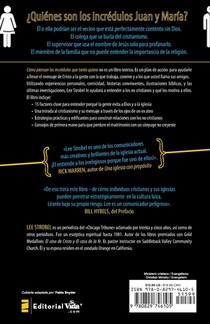 Como Piensan Los Incredulos Que Tanto Quiero achterzijde
