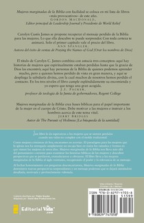 Mujeres Marginadas De La Biblia achterzijde