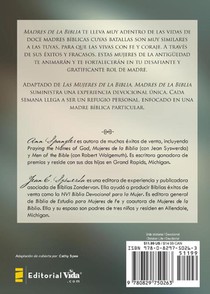 Madres De La Biblia achterzijde