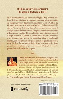 El Codigo Jesus achterzijde