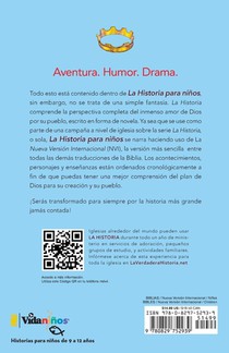 La Historia Para Ninos achterzijde