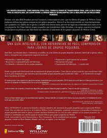 Como liderar grupos pequenos que transforman vidas achterzijde