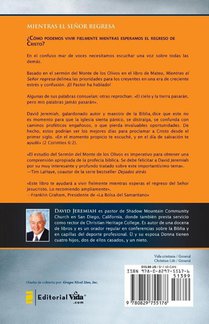 Mientras El Senor Regresa achterzijde