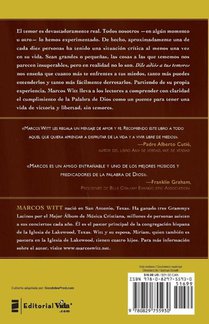 Dile Adios a Tus Temores achterzijde