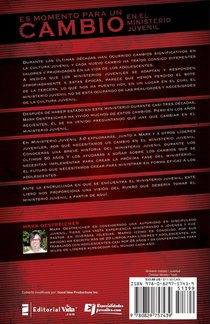 Ministerio Juvenil 3.0 achterzijde