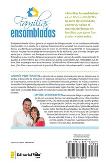 Familias Ensambladas Softcover Blended Families achterzijde