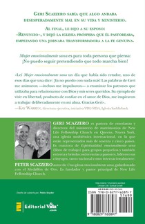La Mujer Emocionalmente Sana achterzijde