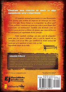 El pequeno manual para novios achterzijde