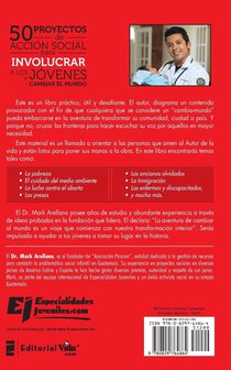 50 proyectos de accion social para involucrar a los jovenes y cambiar el mundo achterzijde