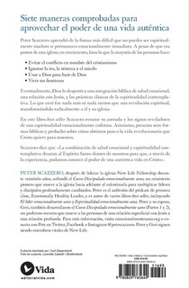 Espiritualidad emocionalmente sana achterzijde