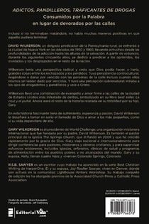 David Wilkerson achterzijde