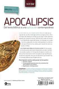 Comentario Biblico Con Aplicacion NVI Apocalipsis achterzijde