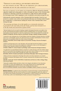 Invitation to Theology – A Guide to Study, Conversation Practice achterzijde