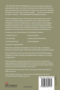 Reimagining Evangelism Participant's Guide achterzijde