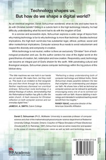 Shaping a Digital World – Faith, Culture and Computer Technology achterzijde