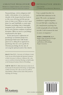 Psychology in the Spirit – Contours of a Transformational Psychology achterzijde