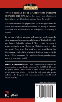 The Mark of the Christian achterzijde