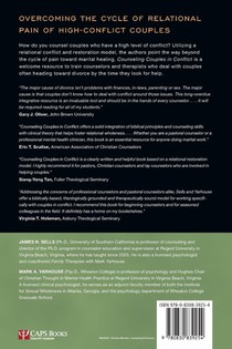 Counseling Couples in Conflict – A Relational Restoration Model achterzijde