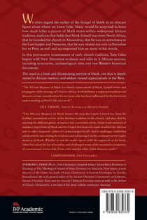 The African Memory of Mark – Reassessing Early Church Tradition achterzijde