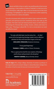 A Little Book for New Theologians – Why and How to Study Theology achterzijde