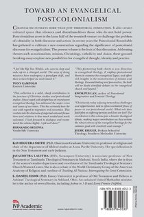 Evangelical Postcolonial Conversations achterzijde