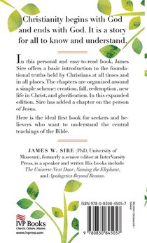 Beginning with God – A Basic Introduction to the Christian Faith achterzijde