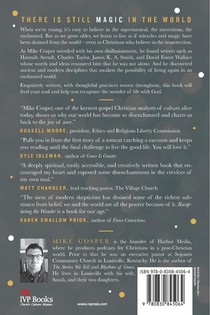 Recapturing the Wonder – Transcendent Faith in a Disenchanted World achterzijde