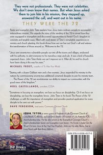 The Power of the 72 – Ordinary Disciples in Extraordinary Evangelism achterzijde