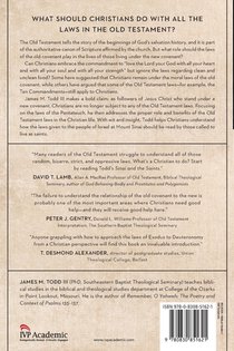 Sinai and the Saints – Reading Old Covenant Laws for the New Covenant Community achterzijde