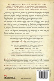 The People`s Book – The Reformation and the Bible achterzijde