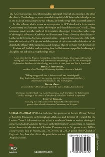 Doing Theology with the Reformers achterzijde