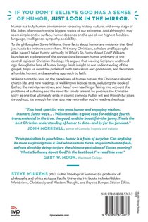 What`s So Funny About God? – A Theological Look at Humor achterzijde