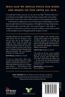 Formed for the Glory of God – Learning from the Spiritual Practices of Jonathan Edwards achterzijde