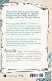 Relational Leadership achterzijde